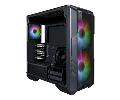 Obudowa COOLER MASTER HAF 500 z oknem LED ARGB H500-KGNN-S00